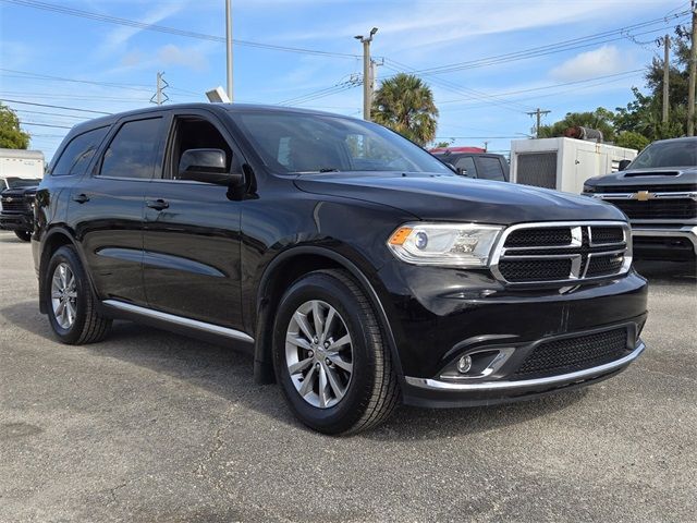 2018 Dodge Durango SXT