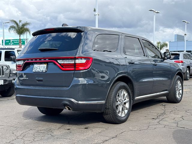 2018 Dodge Durango SXT