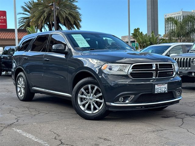 2018 Dodge Durango SXT