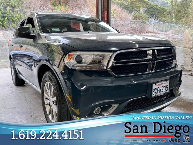 2018 Dodge Durango SXT