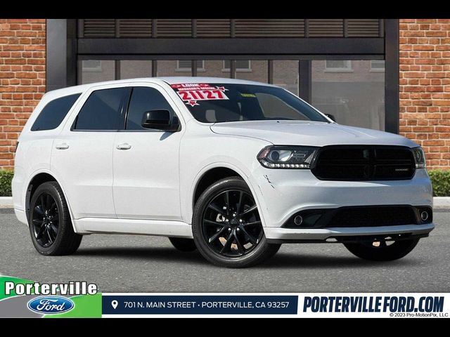 2018 Dodge Durango SXT