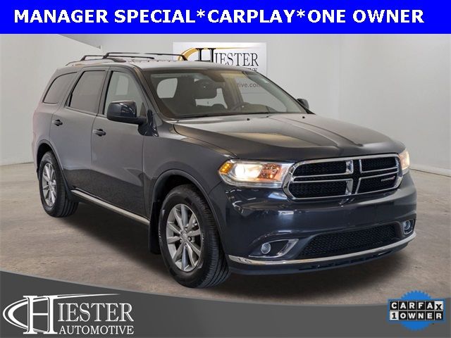 2018 Dodge Durango SXT