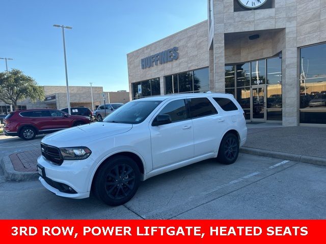 2018 Dodge Durango SXT