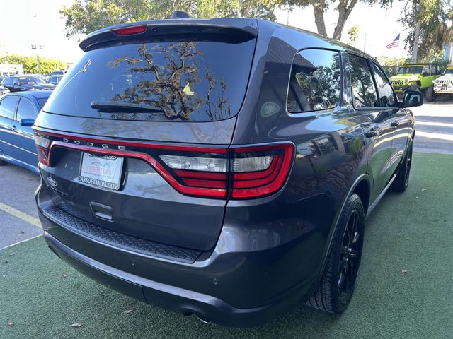 2018 Dodge Durango SXT