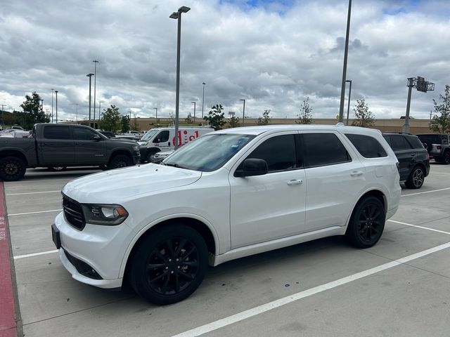 2018 Dodge Durango SXT