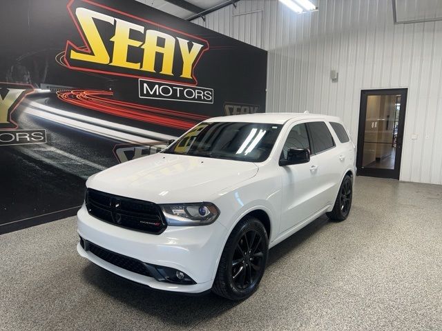 2018 Dodge Durango SXT