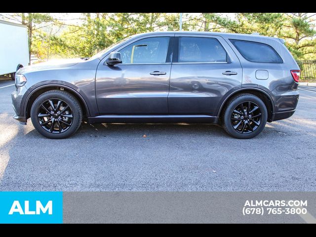 2018 Dodge Durango SXT