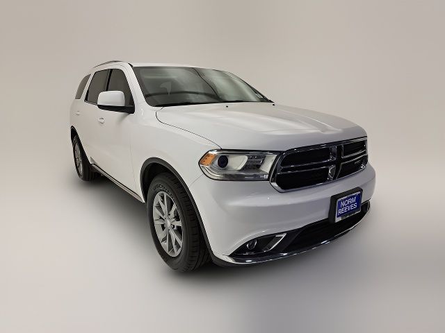 2018 Dodge Durango SXT