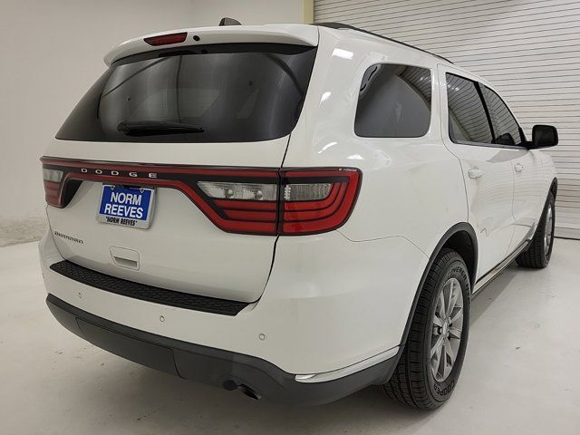 2018 Dodge Durango SXT