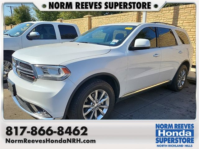 2018 Dodge Durango SXT