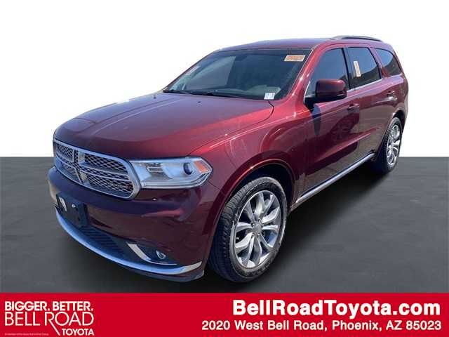 2018 Dodge Durango SXT