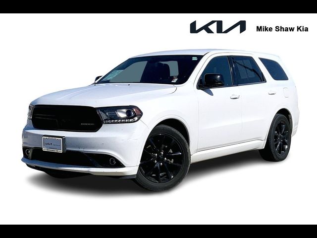 2018 Dodge Durango SXT