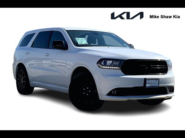 2018 Dodge Durango SXT