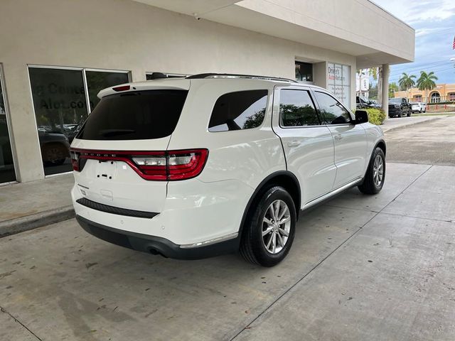 2018 Dodge Durango SXT