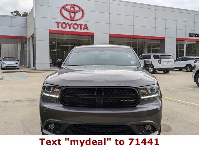 2018 Dodge Durango SXT