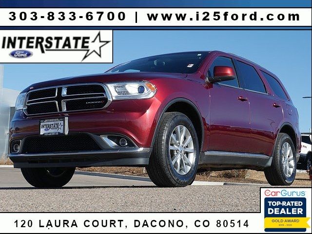 2018 Dodge Durango SXT