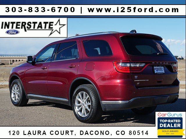 2018 Dodge Durango SXT