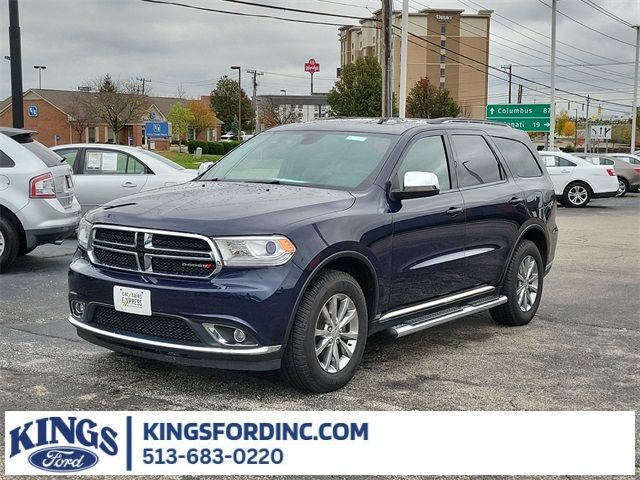 2018 Dodge Durango SXT