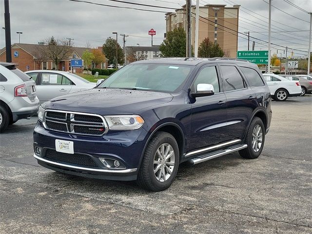 2018 Dodge Durango SXT