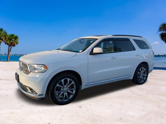 2018 Dodge Durango SXT