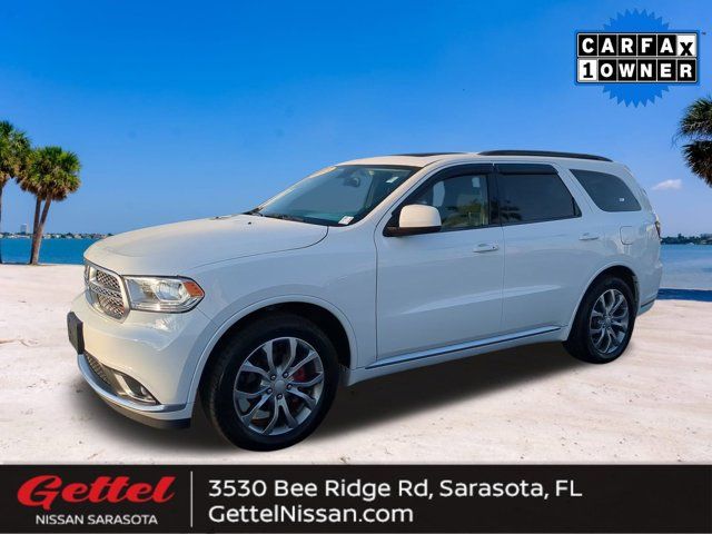 2018 Dodge Durango SXT