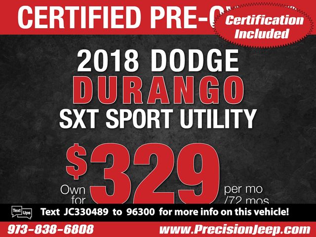 2018 Dodge Durango SXT