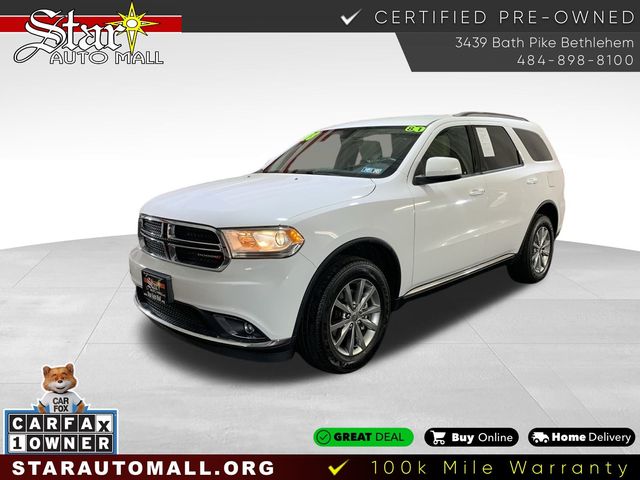 2018 Dodge Durango SXT