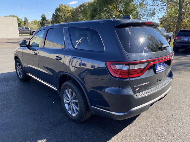 2018 Dodge Durango SXT