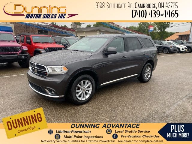 2018 Dodge Durango SXT