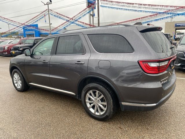 2018 Dodge Durango SXT