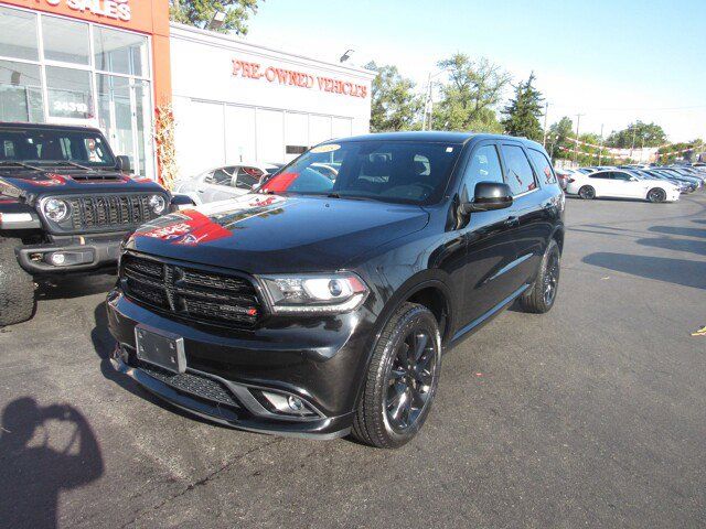 2018 Dodge Durango SXT