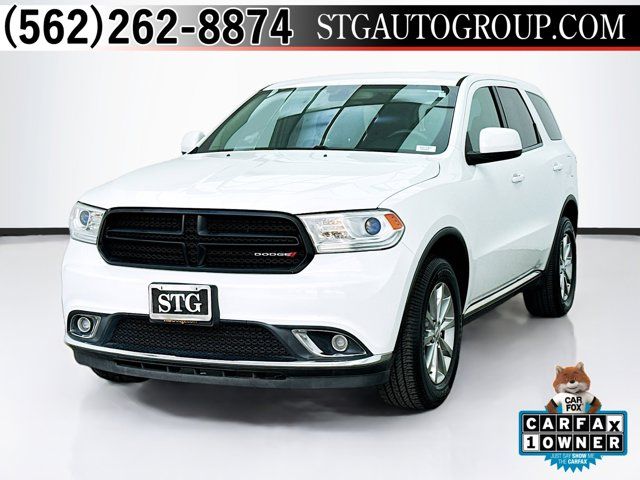 2018 Dodge Durango SXT