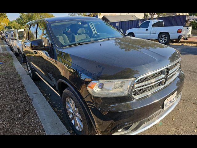 2018 Dodge Durango SXT