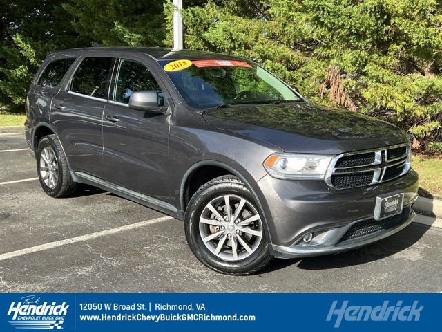 2018 Dodge Durango SXT