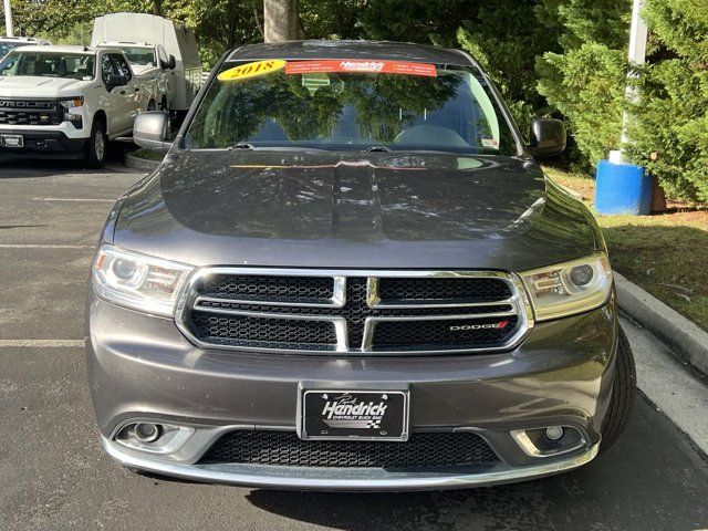 2018 Dodge Durango SXT