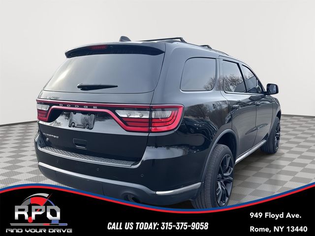 2018 Dodge Durango SXT