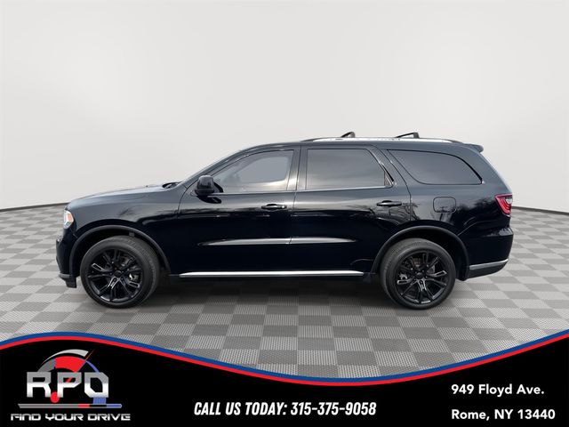 2018 Dodge Durango SXT
