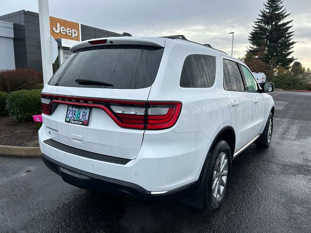 2018 Dodge Durango SXT