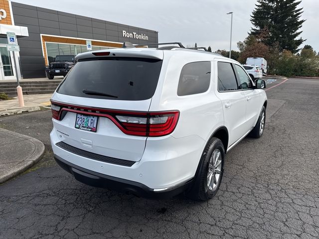 2018 Dodge Durango SXT