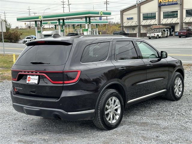 2018 Dodge Durango SXT