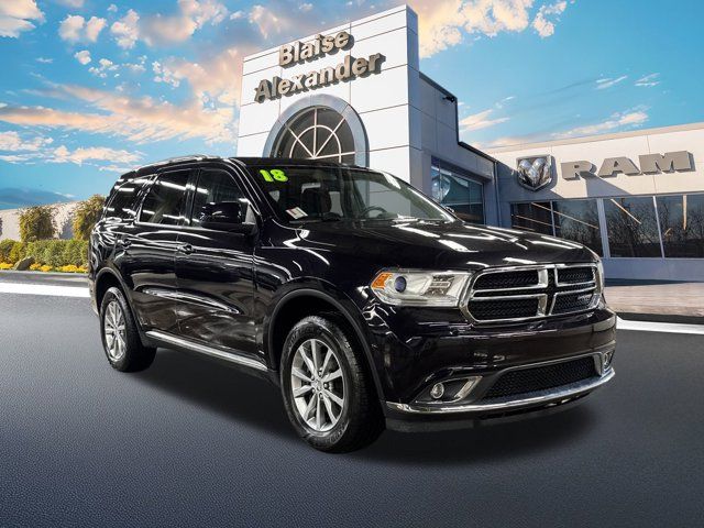 2018 Dodge Durango SXT