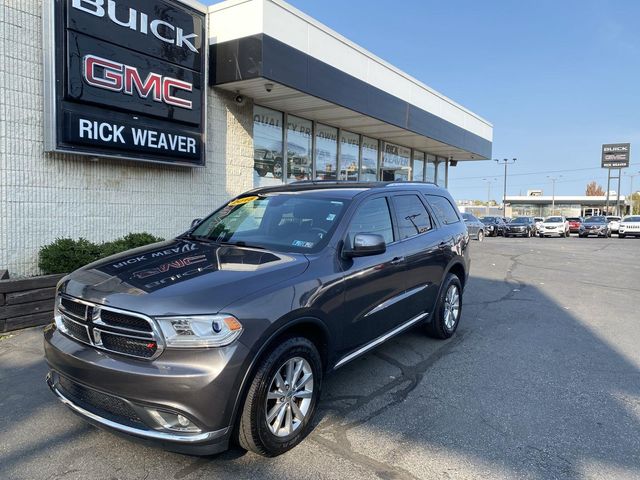 2018 Dodge Durango SXT