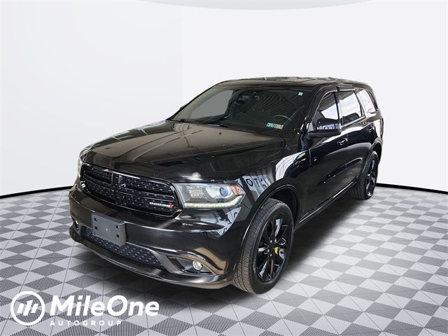 2018 Dodge Durango SXT