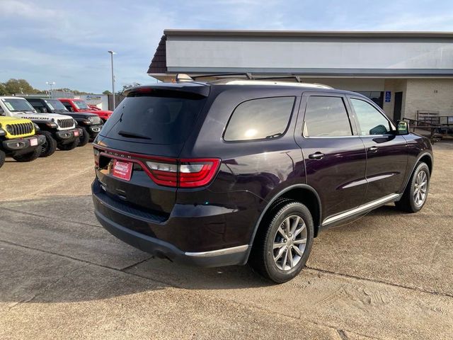 2018 Dodge Durango SXT