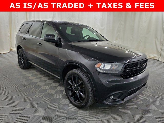 2018 Dodge Durango SXT