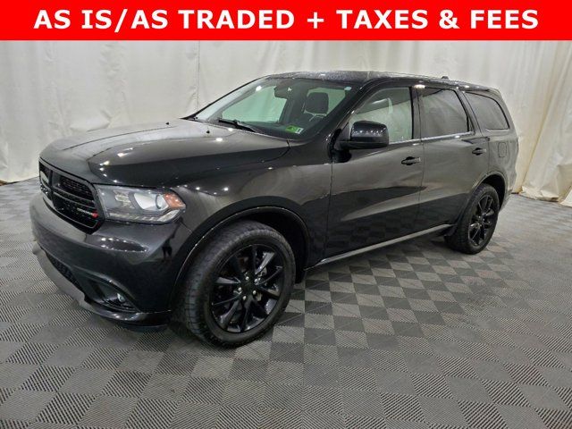 2018 Dodge Durango SXT