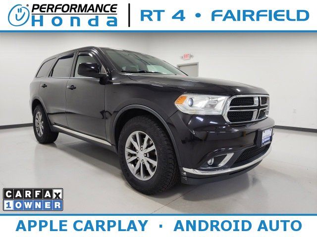 2018 Dodge Durango SXT