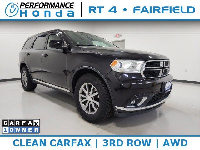 2018 Dodge Durango SXT