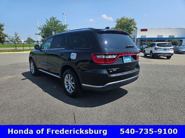 2018 Dodge Durango SXT