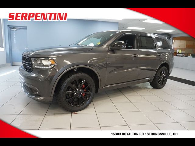 2018 Dodge Durango SXT